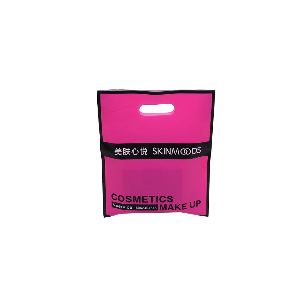 Wholesale Die Cut Eco-Friendly Custom Design Shopping Gravure Printing Plastic Bags With Logo