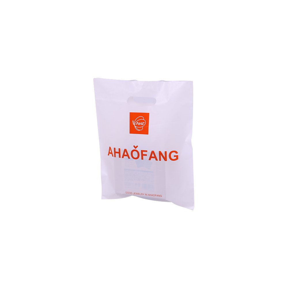 Wholesale Die Cut Eco-Friendly Custom Design Shopping Gravure Printing Plastic Bags With Logo