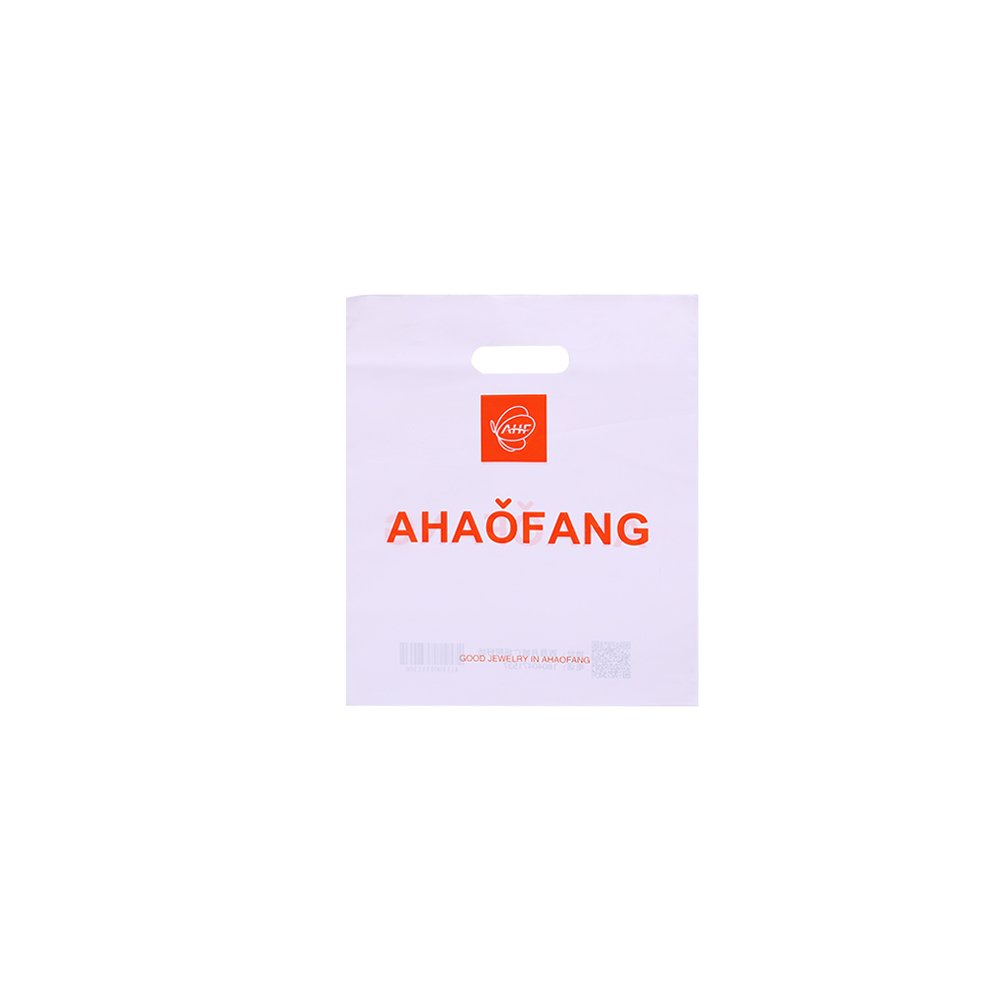 Wholesale Die Cut Eco-Friendly Custom Design Shopping Gravure Printing Plastic Bags With Logo