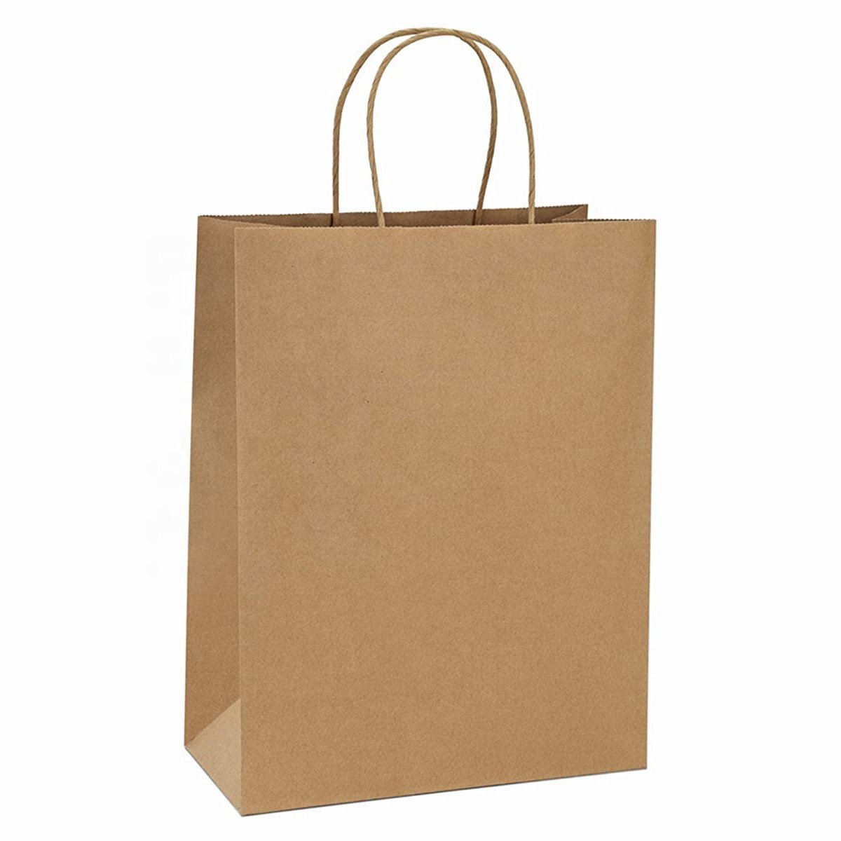 Manufacturer Supply High Quality Cheap Price Free Design Kraft shopping Food Lunch Paper bag Withcustomized Logo Printed