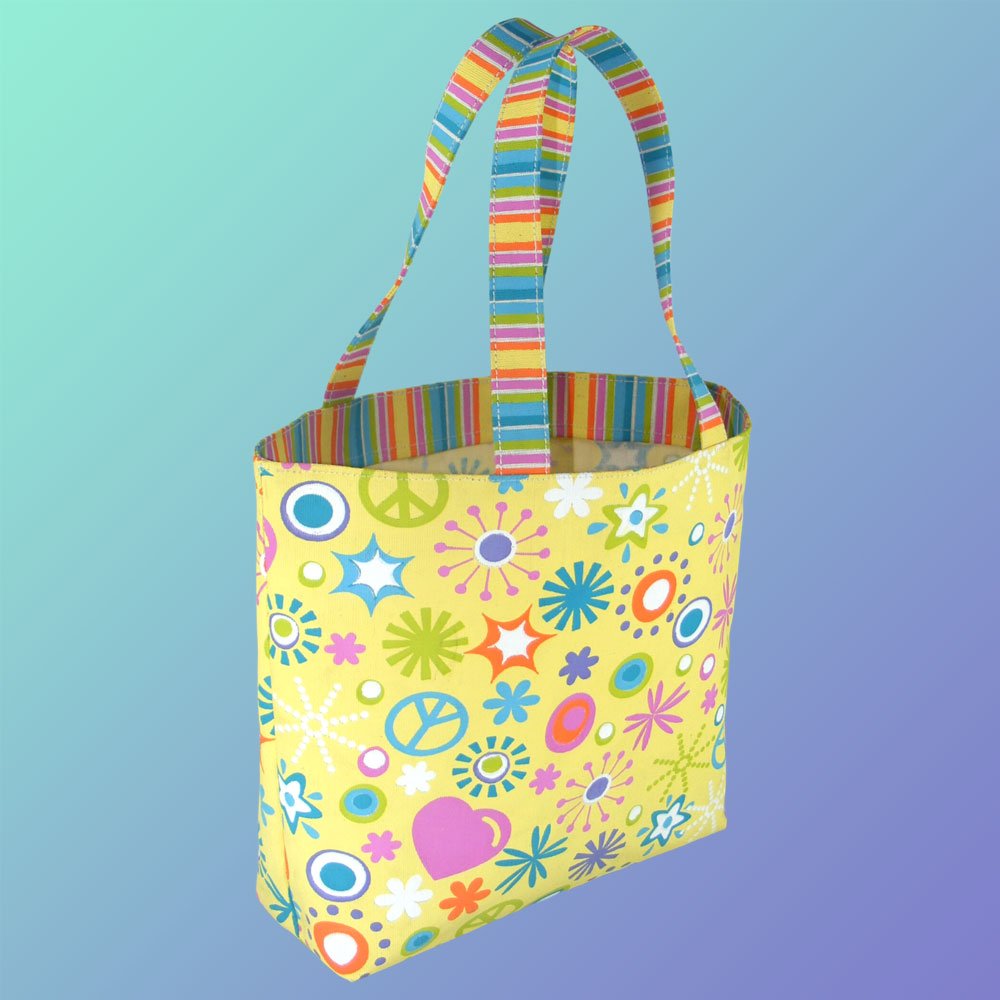 Printed Canvas Bag Digitally printed with your required artwork with 100% print coverage on both sides of the bag for free.