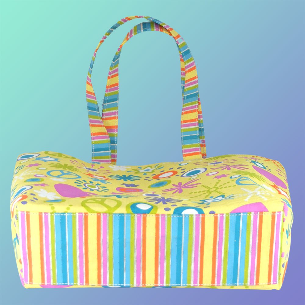 Printed Canvas Bag Digitally printed with your required artwork with 100% print coverage on both sides of the bag for free.