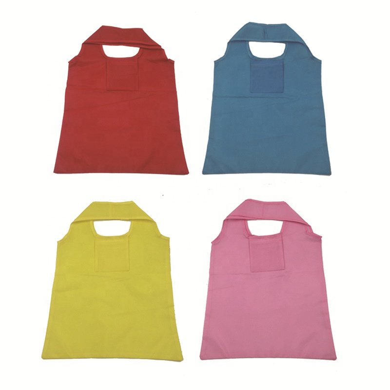 XM-ML2901 CUstomized Souvenir Supermarket Polyester Foldable Shopping Laptop Bag Men'S Foldable Shopping Bag Canvas Tote Bag