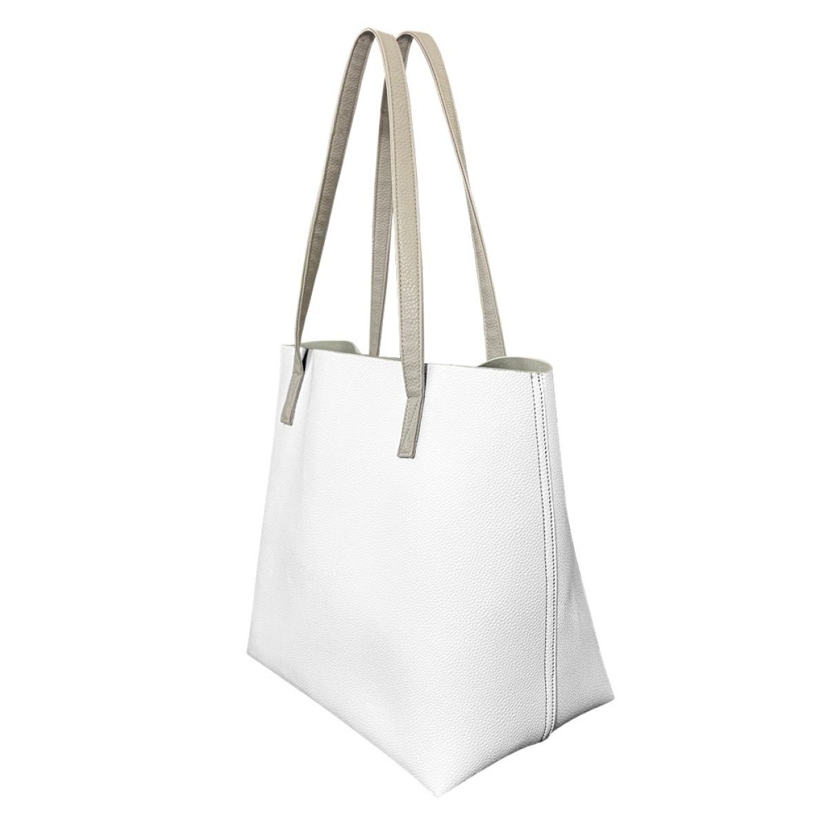 Wholesale Womens Shopping Bag Print On Demand Custom Reusable Shopping Bags With Logos Fashion Luxury Large Capacity Tote Bag