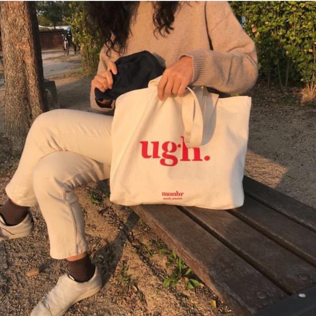 Wholesale Large Cotton Canvas Tote Bag with Custom Word New Design Portable Student Girl's Shoulder Shopping Bag Cartoon Pattern