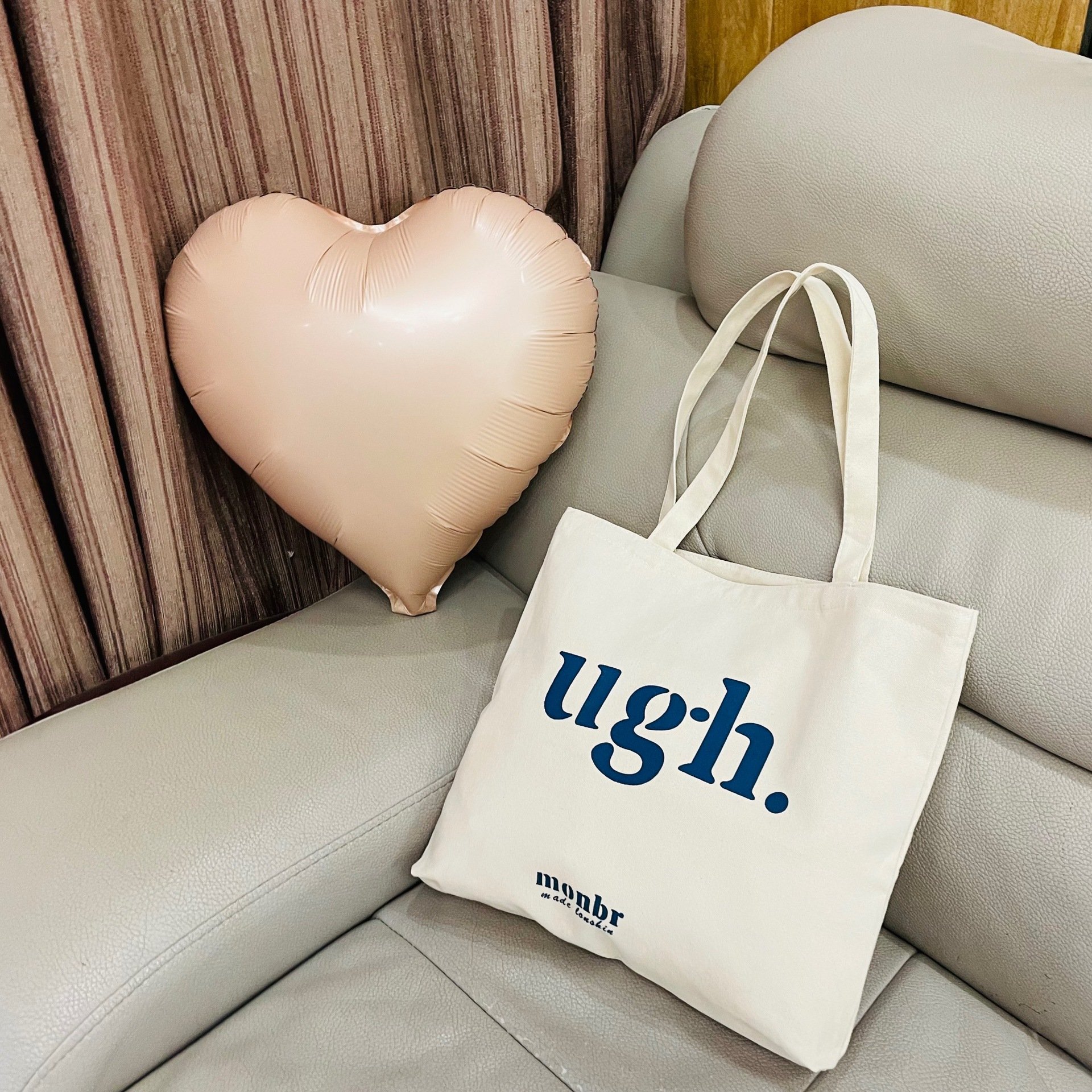 Wholesale Large Cotton Canvas Tote Bag with Custom Word New Design Portable Student Girl's Shoulder Shopping Bag Cartoon Pattern