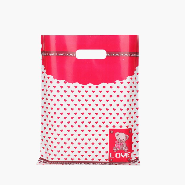 Wholesale Plastic Bags With Logo Promotion Shopping Bags custom packaging plastic bags