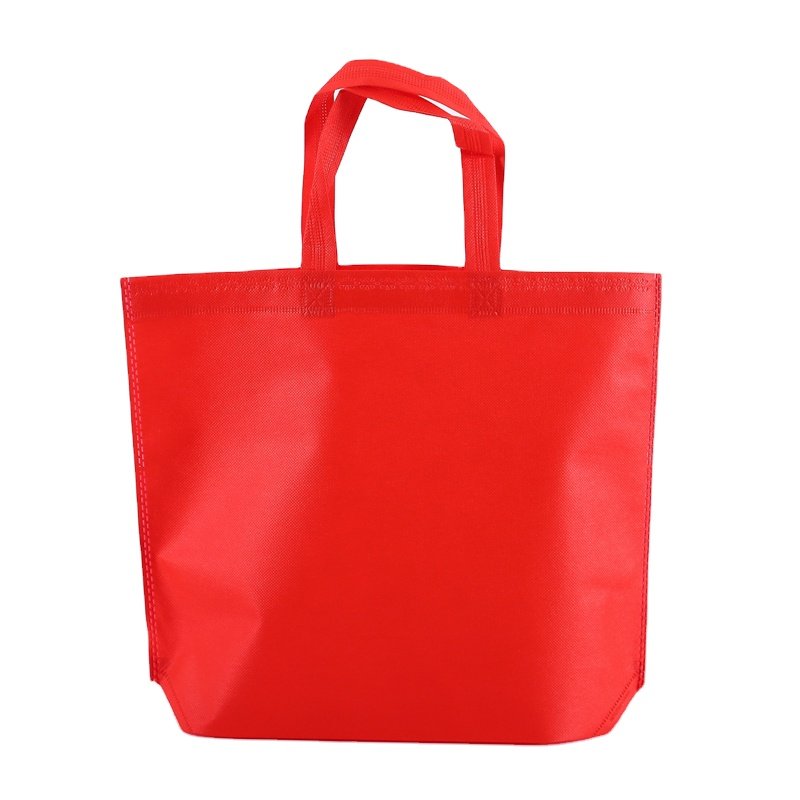 Hot Sell Eco Friendly Biodegradable Reusable Shopping Bag Ecological Non-Woven Tote Bag With Logo Printed