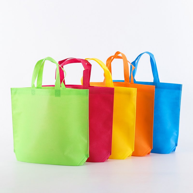 Hot Sell Eco Friendly Biodegradable Reusable Shopping Bag Ecological Non-Woven Tote Bag With Logo Printed