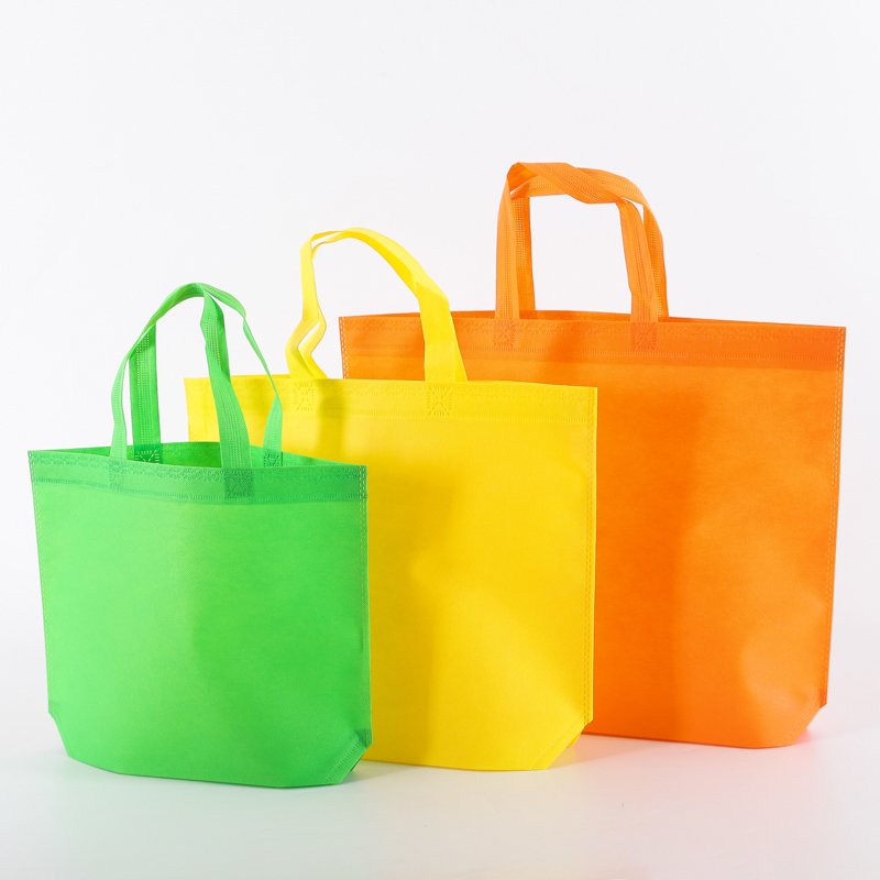 Hot Sell Eco Friendly Biodegradable Reusable Shopping Bag Ecological Non-Woven Tote Bag With Logo Printed