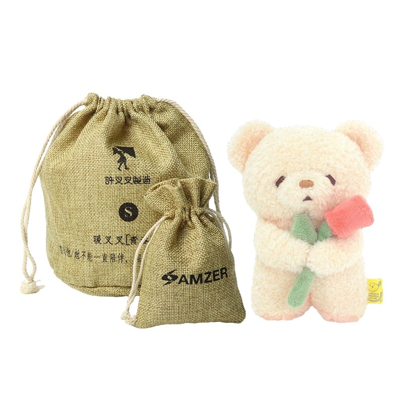 Custom Jewelry Packing Pouch Small Cookie Bag OEM Drawstring Shopping Bag Customised Gift Packing Bag Pouch