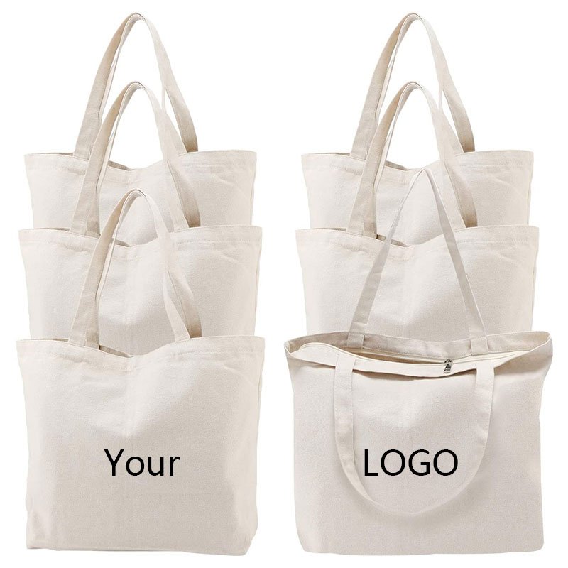 Cheap Factory Supplier New Brand Canvas shopping Bag Canvas Tote Bag Canvas Makeup Bag Wholesale