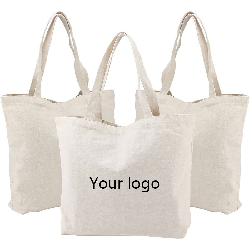 Cheap Factory Supplier New Brand Canvas shopping Bag Canvas Tote Bag Canvas Makeup Bag Wholesale