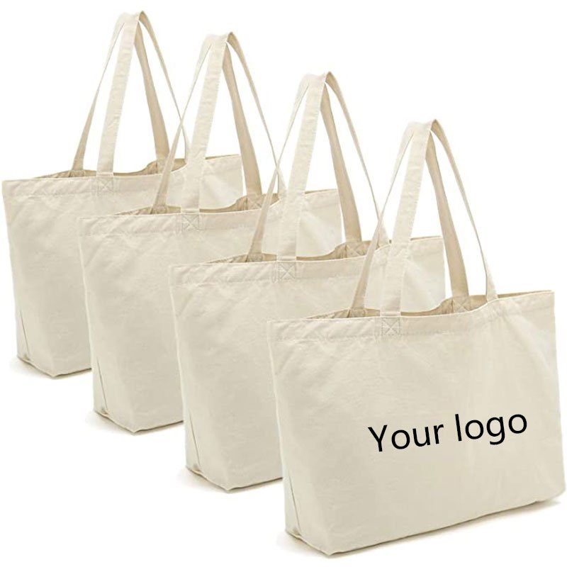 Cheap Factory Supplier New Brand Canvas shopping Bag Canvas Tote Bag Canvas Makeup Bag Wholesale
