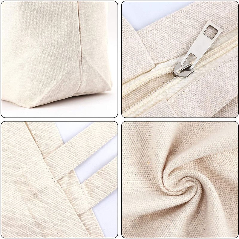 Cheap Factory Supplier New Brand Canvas shopping Bag Canvas Tote Bag Canvas Makeup Bag Wholesale
