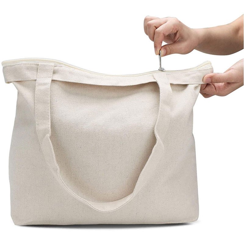 Cheap Factory Supplier New Brand Canvas shopping Bag Canvas Tote Bag Canvas Makeup Bag Wholesale