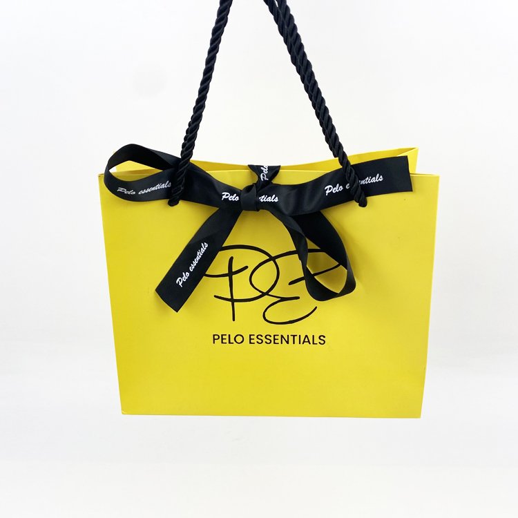 Chinese New Year Gift Bag Custom Size Rose Gold Shopping With Handle Best Welcome Paper Bags For Cosmetic