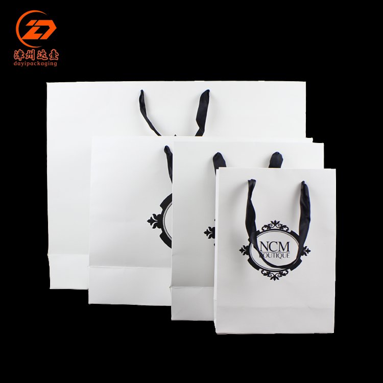 Chinese New Year Gift Bag Custom Size Rose Gold Shopping With Handle Best Welcome Paper Bags For Cosmetic