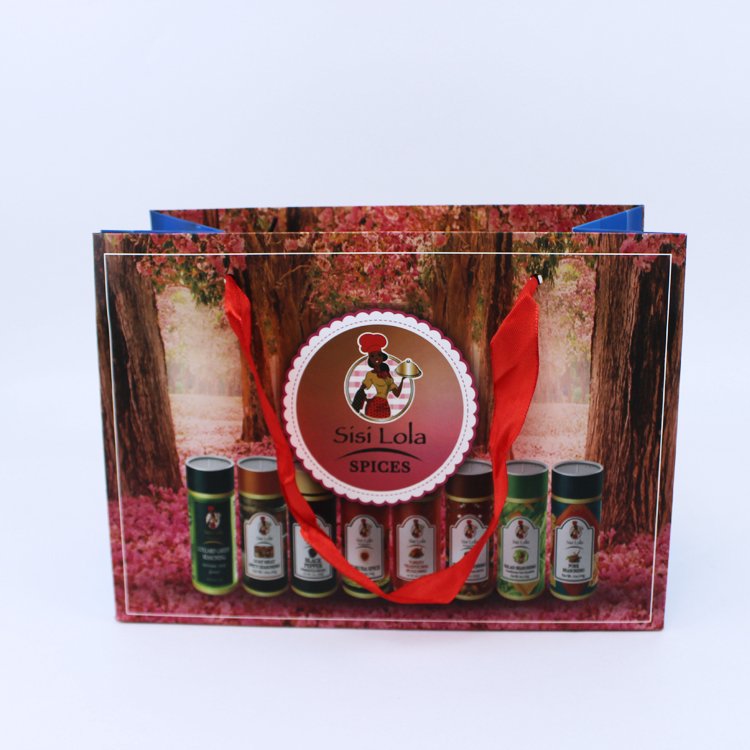 Chinese New Year Gift Bag Custom Size Rose Gold Shopping With Handle Best Welcome Paper Bags For Cosmetic