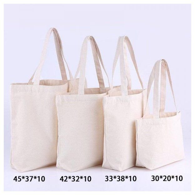 Lightweight cotton Medium Reusable Grocery Shopping bag
