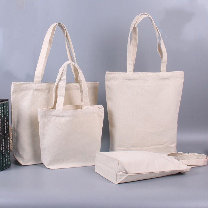 Lightweight cotton Medium Reusable Grocery Shopping bag