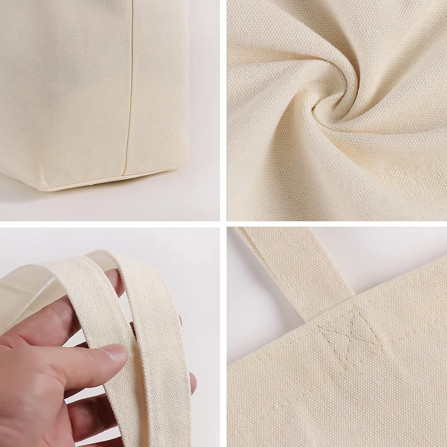 Lightweight cotton Medium Reusable Grocery Shopping bag