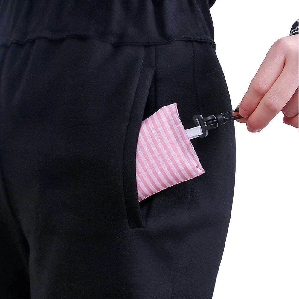 Reusable Grocery Shopping Bags Foldable Shopping Bags Grocery Tote with Attached Pouch Machine Washable Eco Friendly