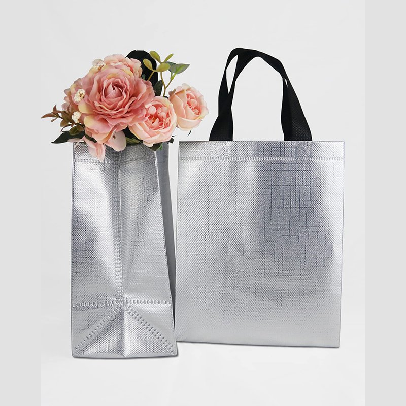 Promotional Wholesale custom Desgin Polypropylene Laminated Fabric Tote Materials, Non Woven Bag 100 Gsm For Bags/