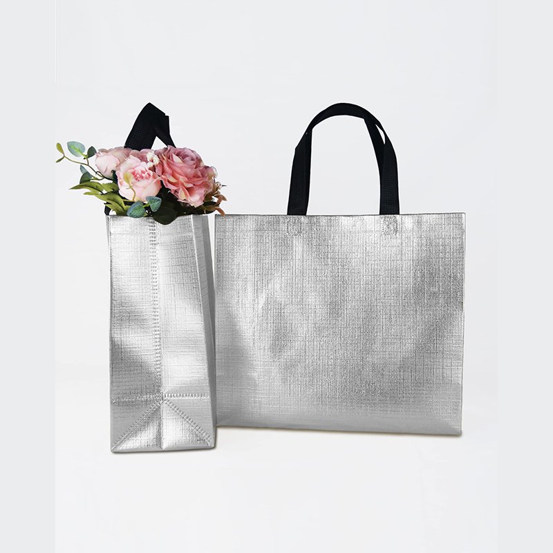 Promotional Wholesale custom Desgin Polypropylene Laminated Fabric Tote Materials, Non Woven Bag 100 Gsm For Bags/