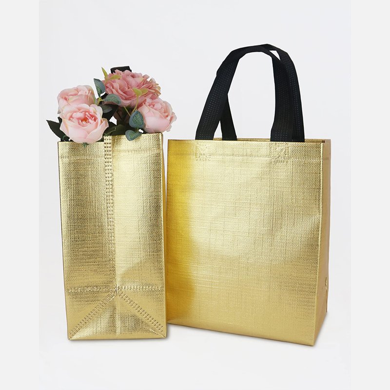 Promotional Wholesale custom Desgin Polypropylene Laminated Fabric Tote Materials, Non Woven Bag 100 Gsm For Bags/