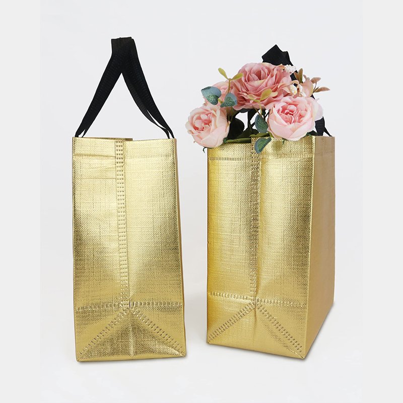 Promotional Wholesale custom Desgin Polypropylene Laminated Fabric Tote Materials, Non Woven Bag 100 Gsm For Bags/