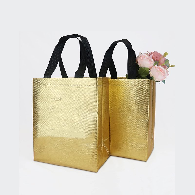 Promotional Wholesale custom Desgin Polypropylene Laminated Fabric Tote Materials, Non Woven Bag 100 Gsm For Bags/