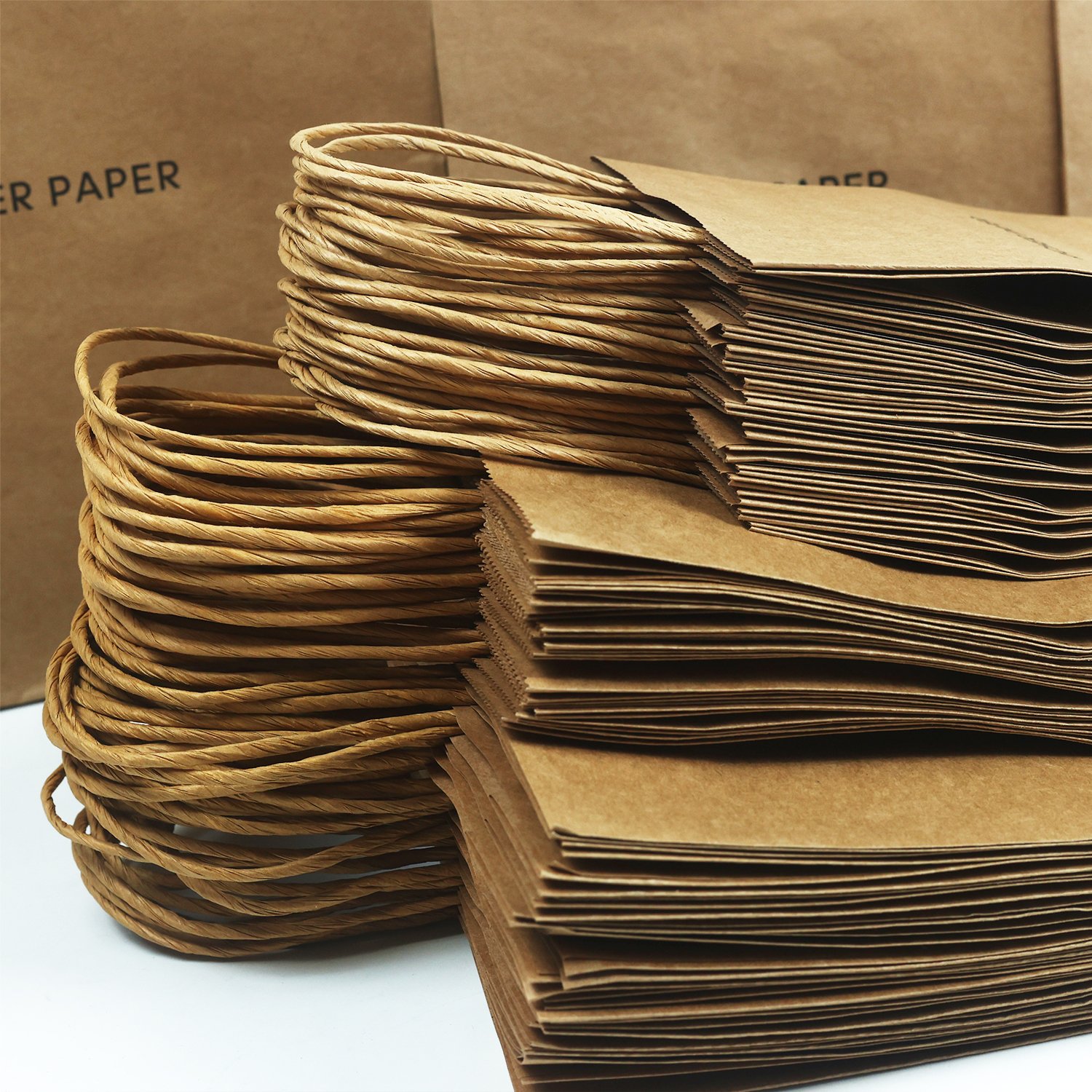Biodegradable Waterfood Kraft Custom Red Printed Fast Food Paper Bags,Paper Bag High Quality Grade Food Packing Bag