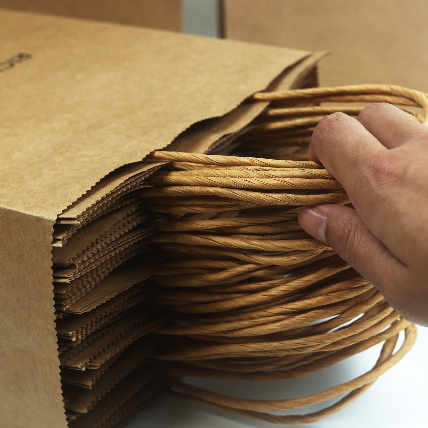 Biodegradable Waterfood Kraft Custom Red Printed Fast Food Paper Bags,Paper Bag High Quality Grade Food Packing Bag