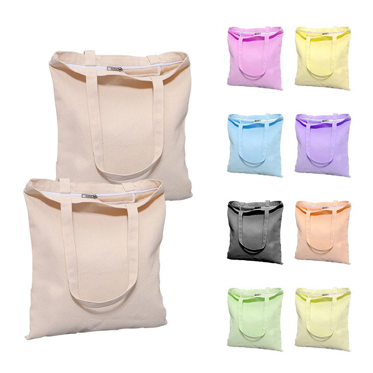 Custom Logo Oversize Women Large Weekend Party Beach Canvas Cotton Shopping Tote Bag