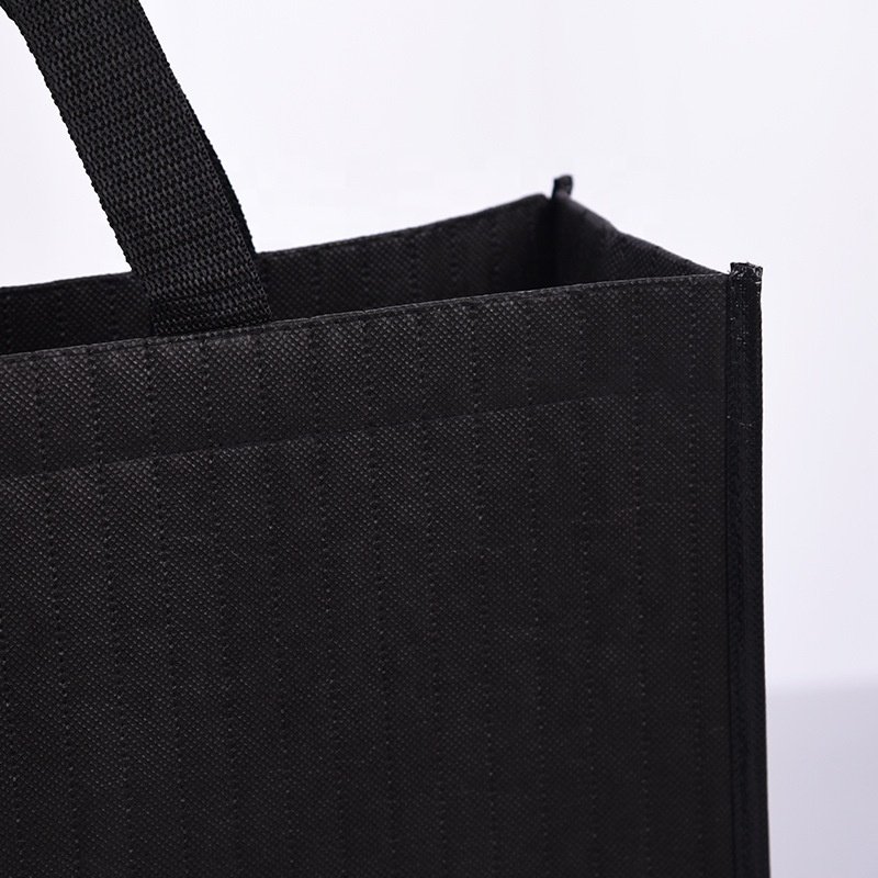 Extra Large & Super Strong, Heavy Duty Shopping Bags - Grocery Tote Bag Non Woven Bag laminating with Reinforced Handles