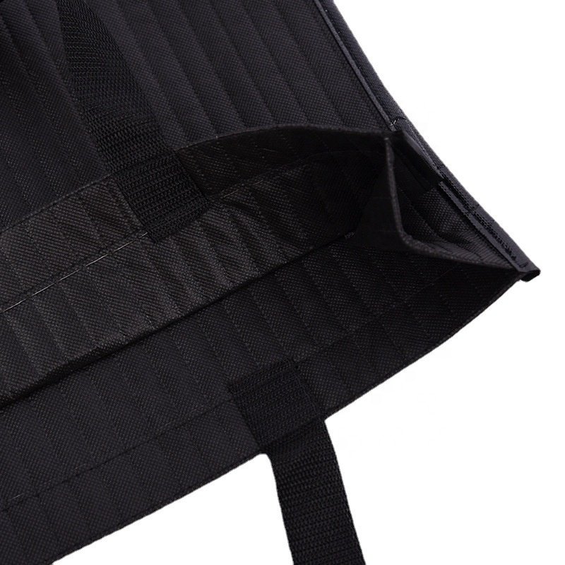 Extra Large & Super Strong, Heavy Duty Shopping Bags - Grocery Tote Bag Non Woven Bag laminating with Reinforced Handles