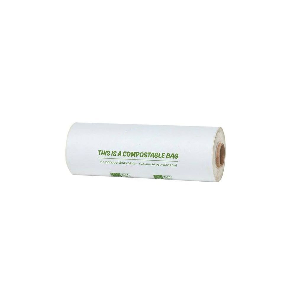 Hot Sale 100% Compostable Biodegradable Shopping Bags For Fruit And Vegetable