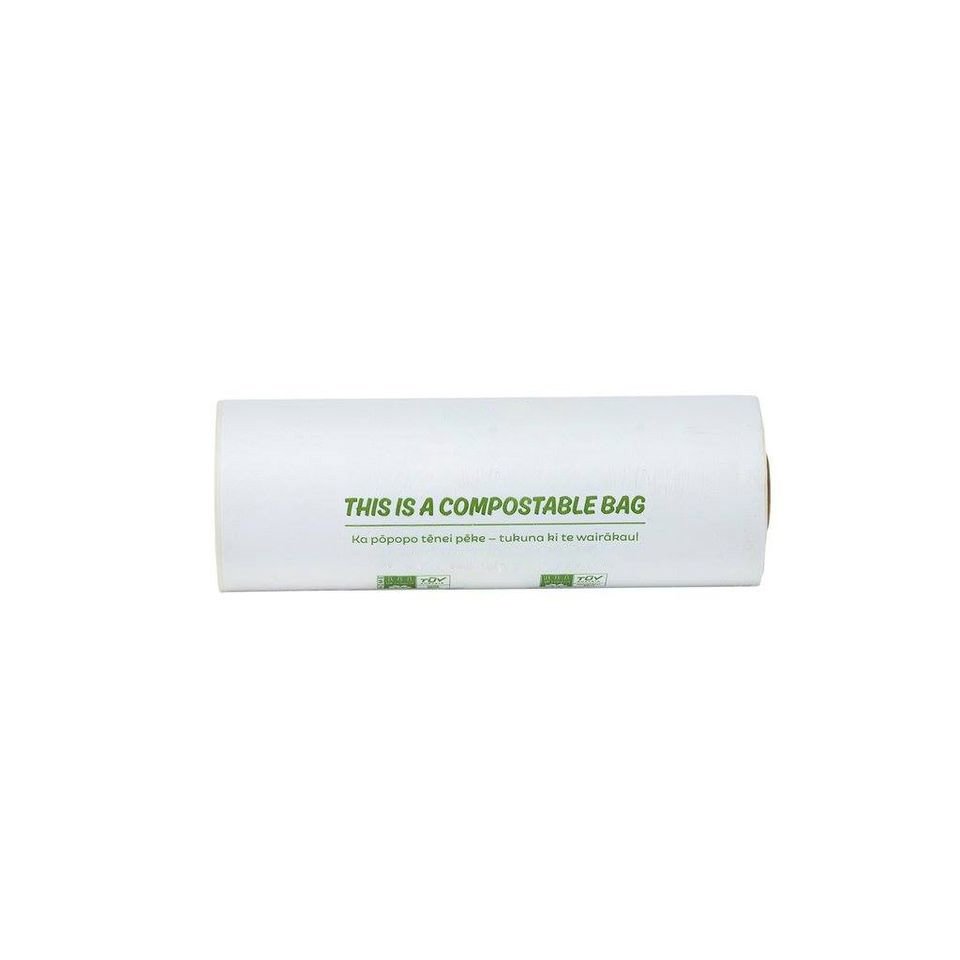 Hot Sale 100% Compostable Biodegradable Shopping Bags For Fruit And Vegetable