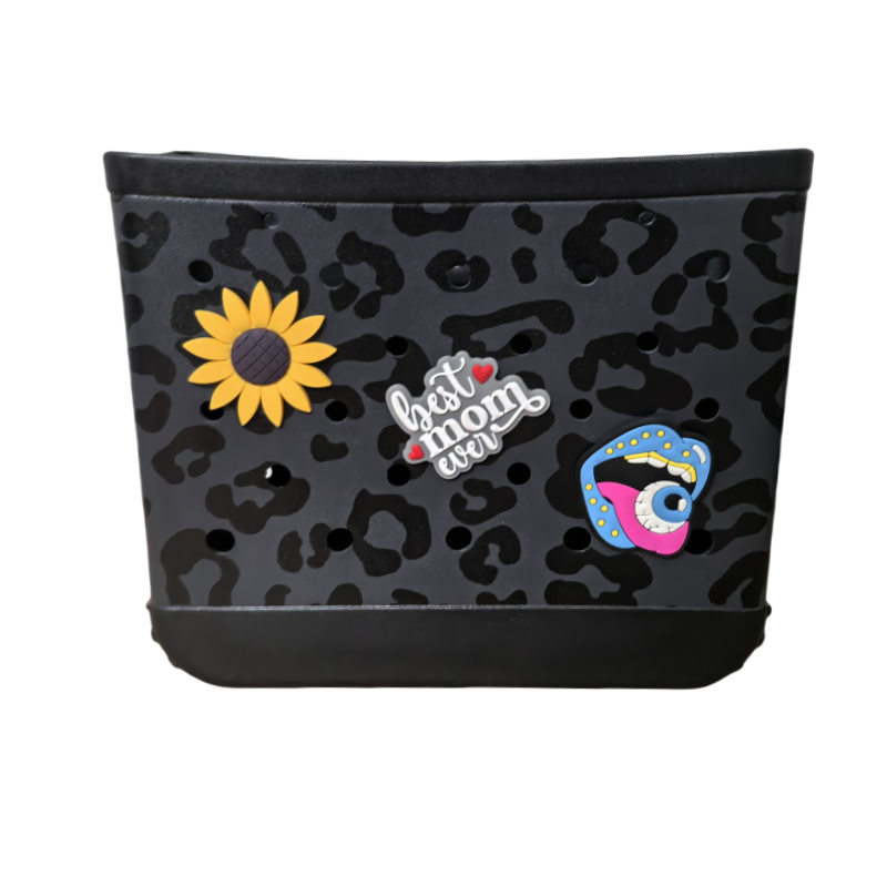 Fashion Shopping Hand bag Waterproof EVA Silicone Summer Beach bag Factory Wholesale Hot Selling Women bag