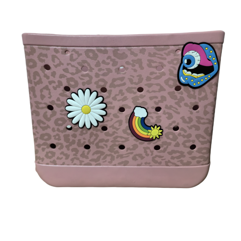 Fashion Shopping Hand bag Waterproof EVA Silicone Summer Beach bag Factory Wholesale Hot Selling Women bag