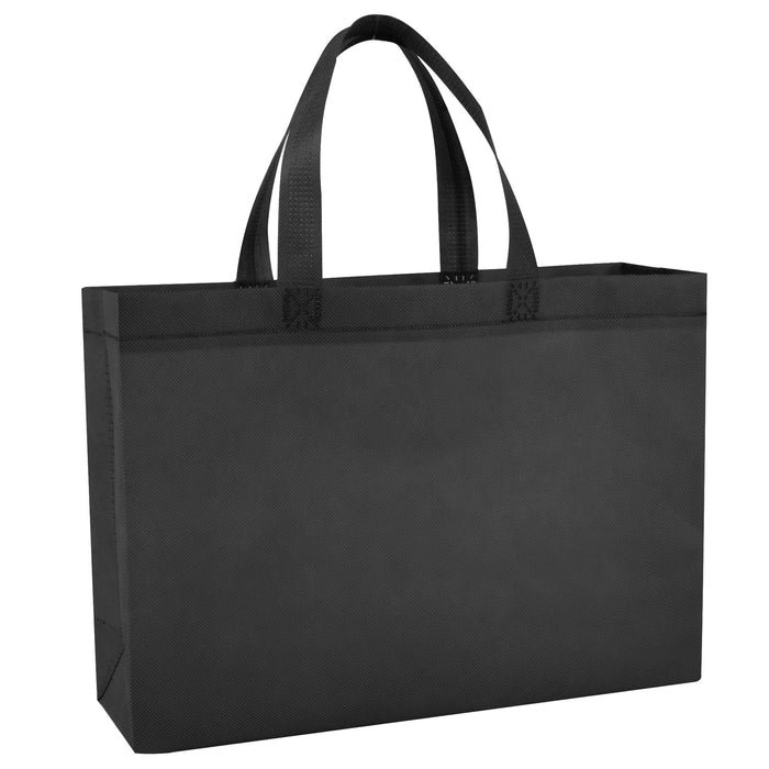 Custom Reusable Grocery Eco Friendly Heavy Duty Reusable Tote Bags PP Laminated Non Woven Shopping Bag