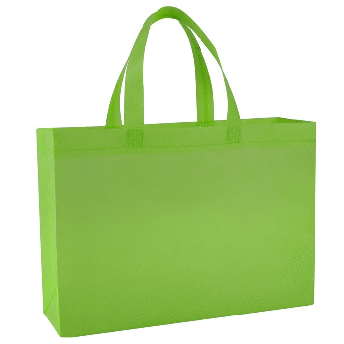 Custom Reusable Grocery Eco Friendly Heavy Duty Reusable Tote Bags PP Laminated Non Woven Shopping Bag
