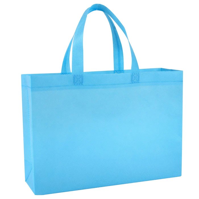 Custom Reusable Grocery Eco Friendly Heavy Duty Reusable Tote Bags PP Laminated Non Woven Shopping Bag