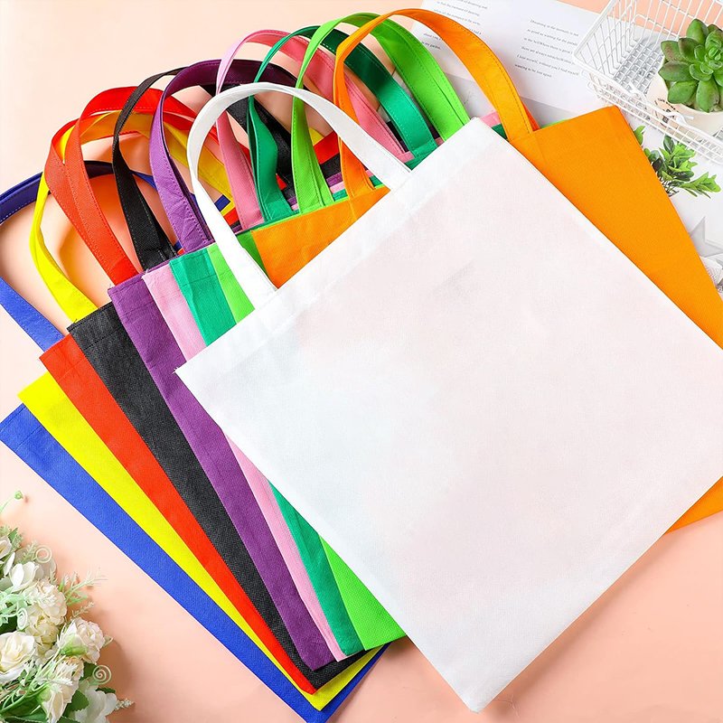 custom Logo canvas fabric tote bag custom logo printing shopping bag reusable women tote bag
