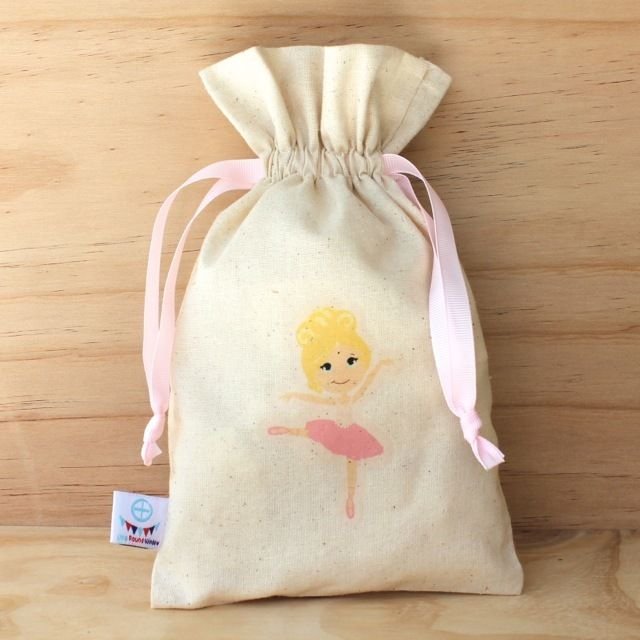 Customized Size Custom Super White Muslin Pouch Personalize Logo Custom Cotton Drawstring Bag