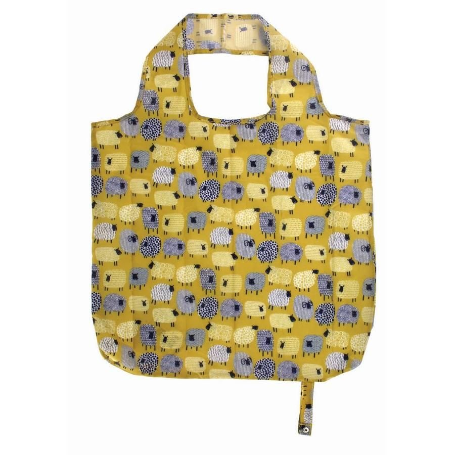 Wholesale recycle rpet polyester foldable shopping bag, Grocery bags Reusable Waterproof Foldable Zipper Closure/