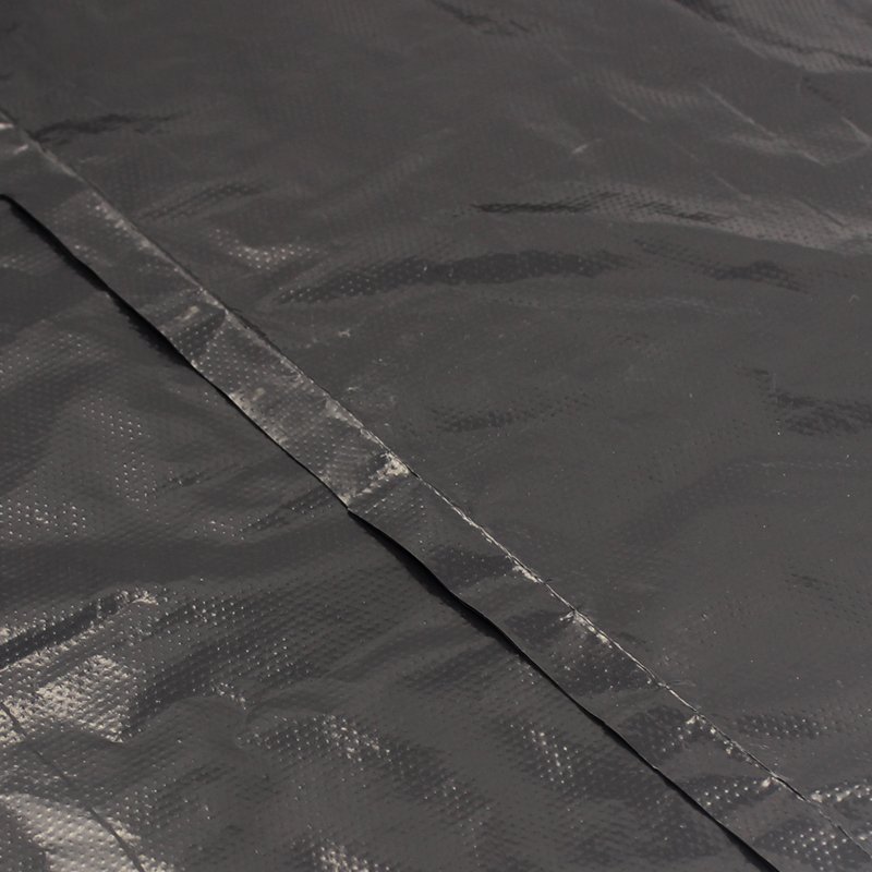 Custom Jumbo Extra Strong Ldpe Biodegradable 240l Car Garbage Bag Factory Black Carton Packaging Heat Seal Side Gusset Bag