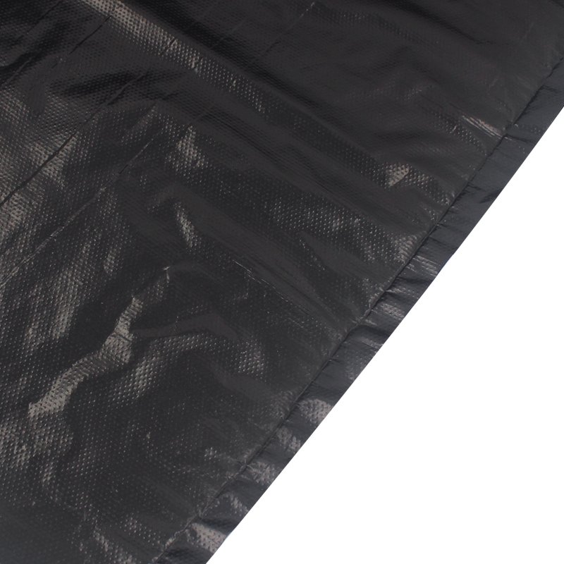 Custom Jumbo Extra Strong Ldpe Biodegradable 240l Car Garbage Bag Factory Black Carton Packaging Heat Seal Side Gusset Bag
