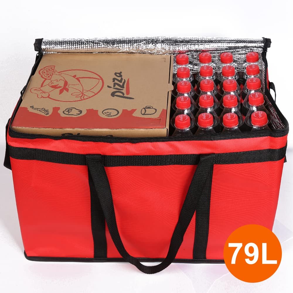 Non Woven Extra Large Heavy Duty Insulated Reusable Tote Grocery thermal Shopping Bag Cooler Bag